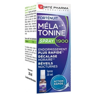 Forté Pharma Melatonin-Spray 1900, 20 ml
