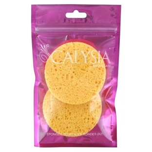 Calysia 2 Round Plant-Based Sponges