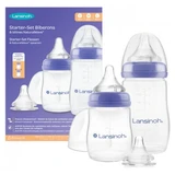 Set de inicio Lansinoh Natural Wave: biberones y tetinas
