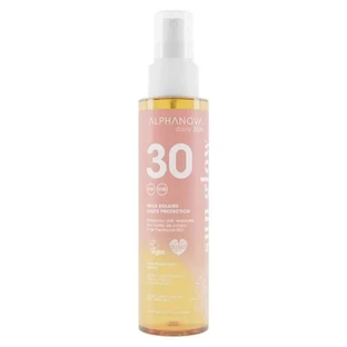 Alphanova Sun Glow Olio Solare SPF 30, 125 ml