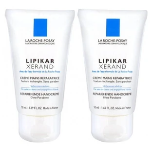 La Roche-Posay Lipikar Xerand Cremă pentru mâini Set de 2 x 50 ml