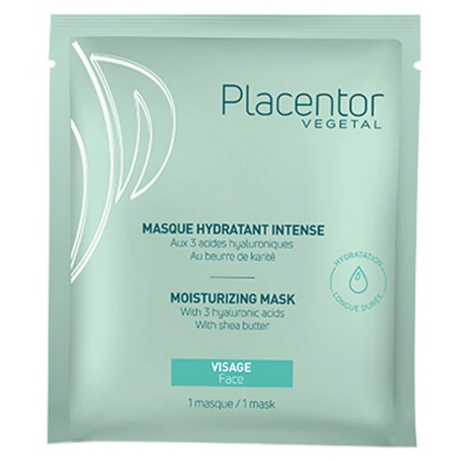 Placentor Végétal Masque Hydratant Intense 25 g