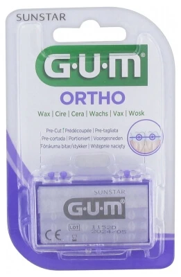 GUM Ortho orthodontische was