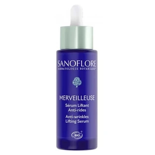 Sanoflore Merveilleuse Organiczne serum przeciwzmarszczkowe o działaniu liftingującym 30 ml