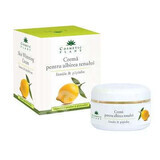 Huidblekende crème met citroen- en paardenbloemextract, 50 ml, Cosmetic Plant