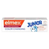 Elmex Junior Anti-Cavity Professionele tandpasta die van kleur verandert, 75 ml