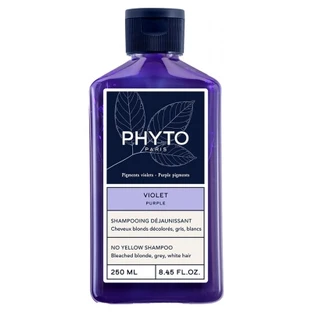 Phyto Violet Șampon anti-îngălbenire 250 ml
