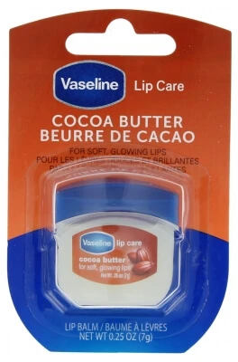 Vaseline lippenbalsem met cacaoboter 7 g