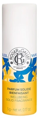 Roger & Gallet Vanille Soleil Kalmerend vast parfum 5 g