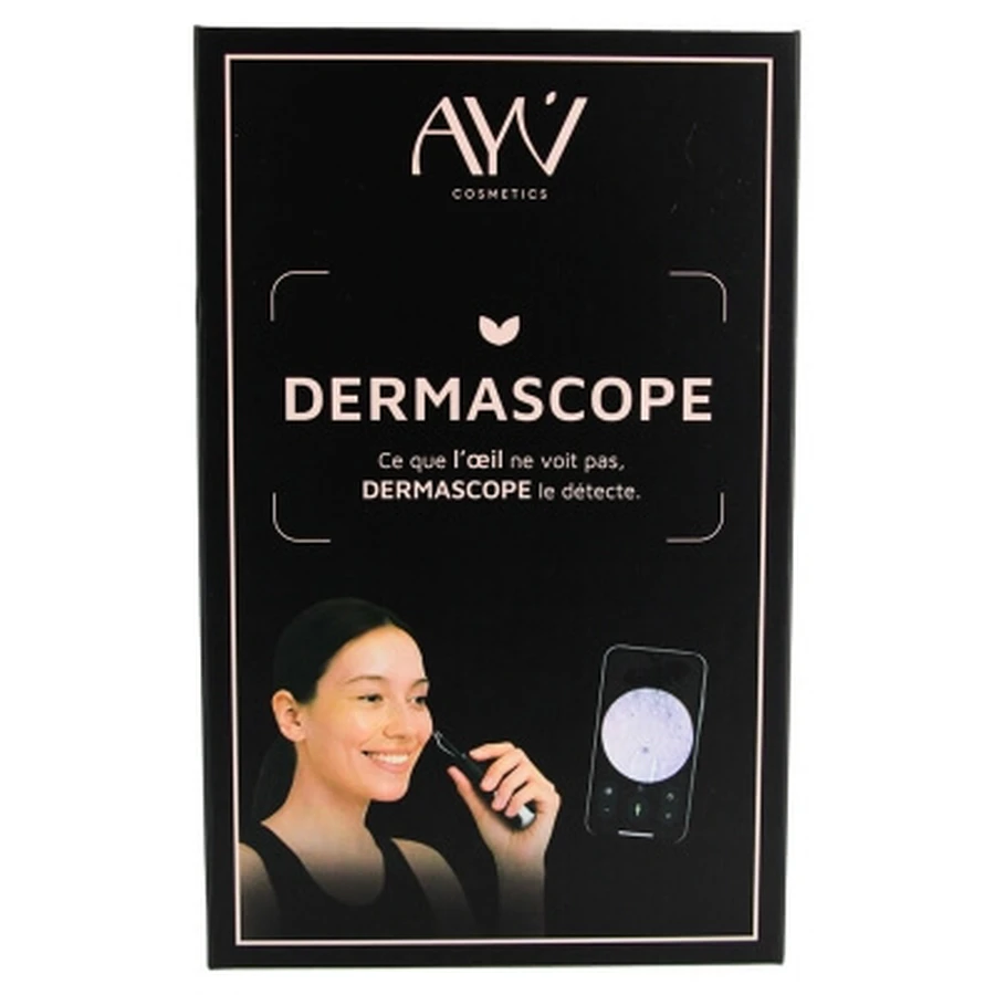 Pinzette multifunzione Dermascope HD di AYV Cosmetics