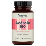 Vitavea Organic Acerola Energy & Immunity, 28 Tablets