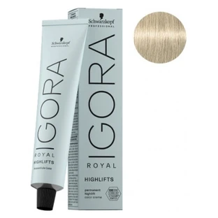 Schwarzkopf ProfessionalSchwarzkopf Coloration Permanente Igora Royal Highlifts 10-1 Éclaircissant Cendré