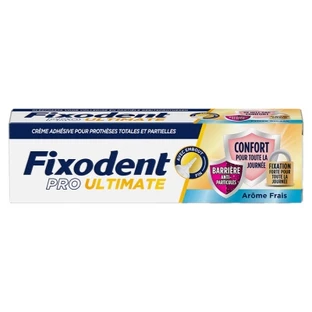 Fixodent Pro Ultimate – krem utrwalający, o świeżym smaku, 40 g