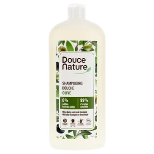 Douce Nature Organic Olive Shampoo and Body Wash 1 L