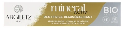Argiletz Mineral Activ' Biologische Remineraliserende Tandpasta 75 ml