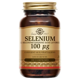 Solgar Selenium 100 µg, 100 tabletten