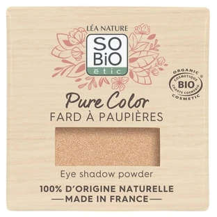 Sombra de ojos orgánica Pure Color de Léa Nature SO BIO étic, 3 g