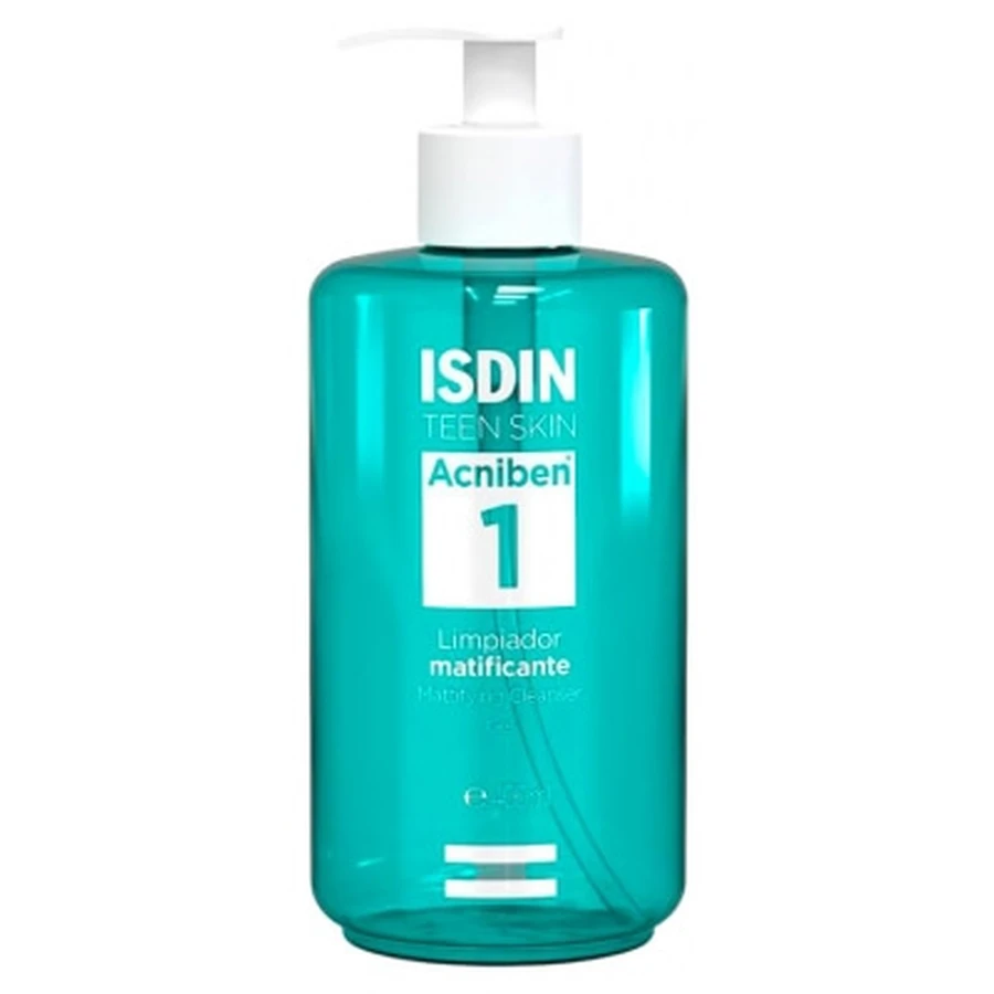 Isdin Acniben 1 Mattifying Cleansing Gel 400 ml