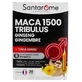 Santarome Maca 1500, Tribulus, ginseng, jengibre — 20 ampollas