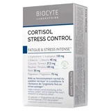 Biocyte Cortisol Stress Control – Gegen Müdigkeit und Stress, Intensiv, 40 Kapseln