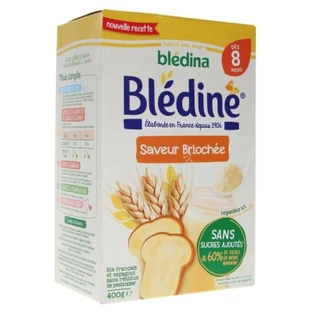 Blédina Blédine mit Brioche-Geschmack, für Babys ab 8 Monaten, 400 g