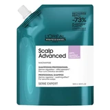 L'Oréal Professionnel Scalp Advanced L'Oréal Refill: champú calmante y dermorreregulador Scalp Advanced L'Oréal Pro, 500 ml
