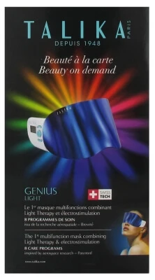 Talika Genius Light LED-masker