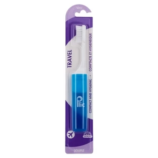 Plic Dental Travel Brosse à Dents de Voyage Souple