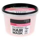 Organic Shop Natuurlijk haarmasker voor meer volume met framboos en acai, 250 ml