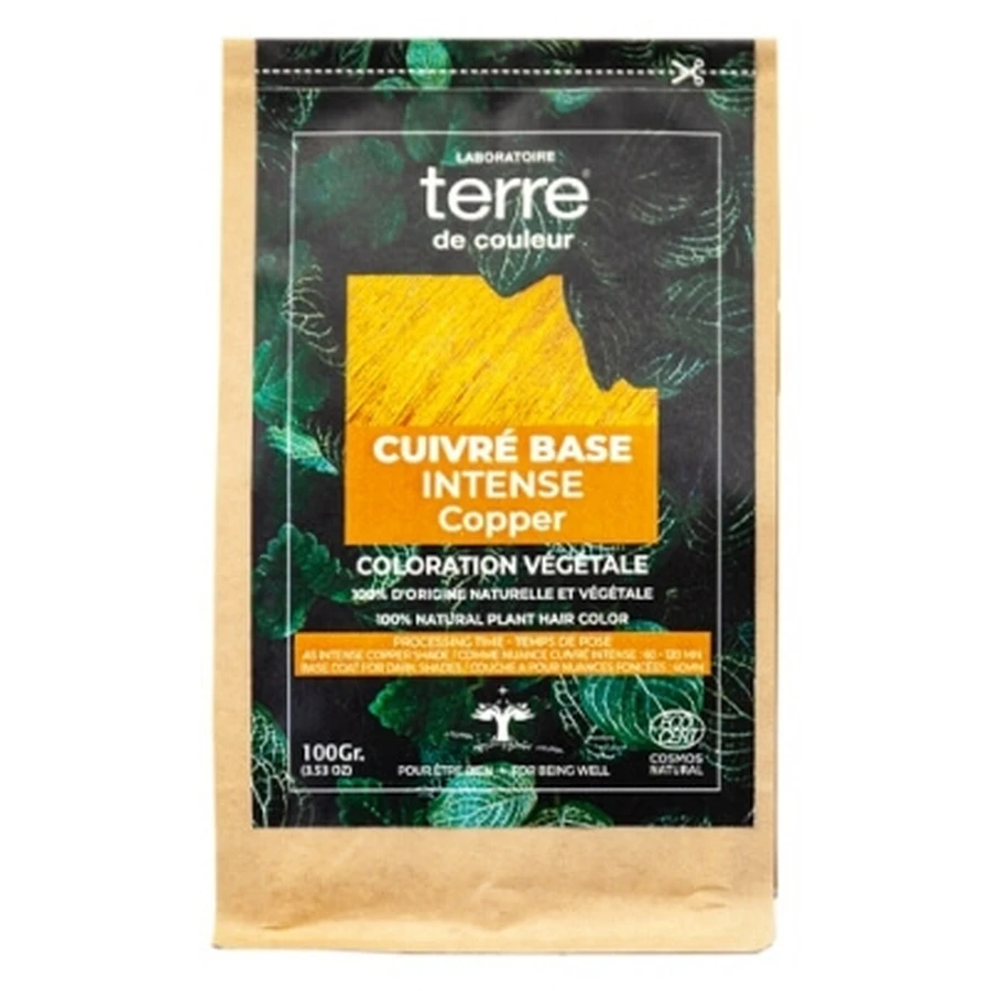 Terre de Couleur Coloration Végétale Cuivré Base