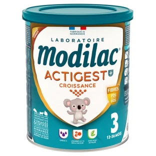 Modilac Actigest+ Growth 3, 12 bis 36 Monate, 800 g