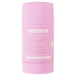 Dezodorant w sztyfcie Musc Intime, White Musk, 50 g