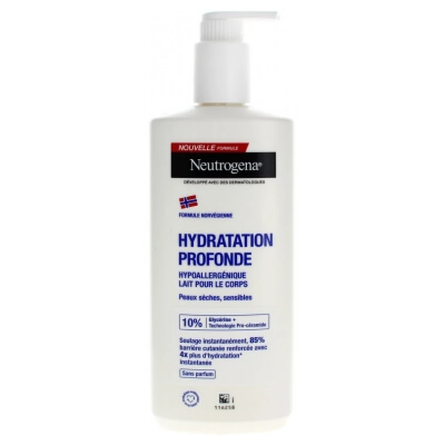 Neutrogena Deep Moisture hypoallergene Körperlotion 400 ml