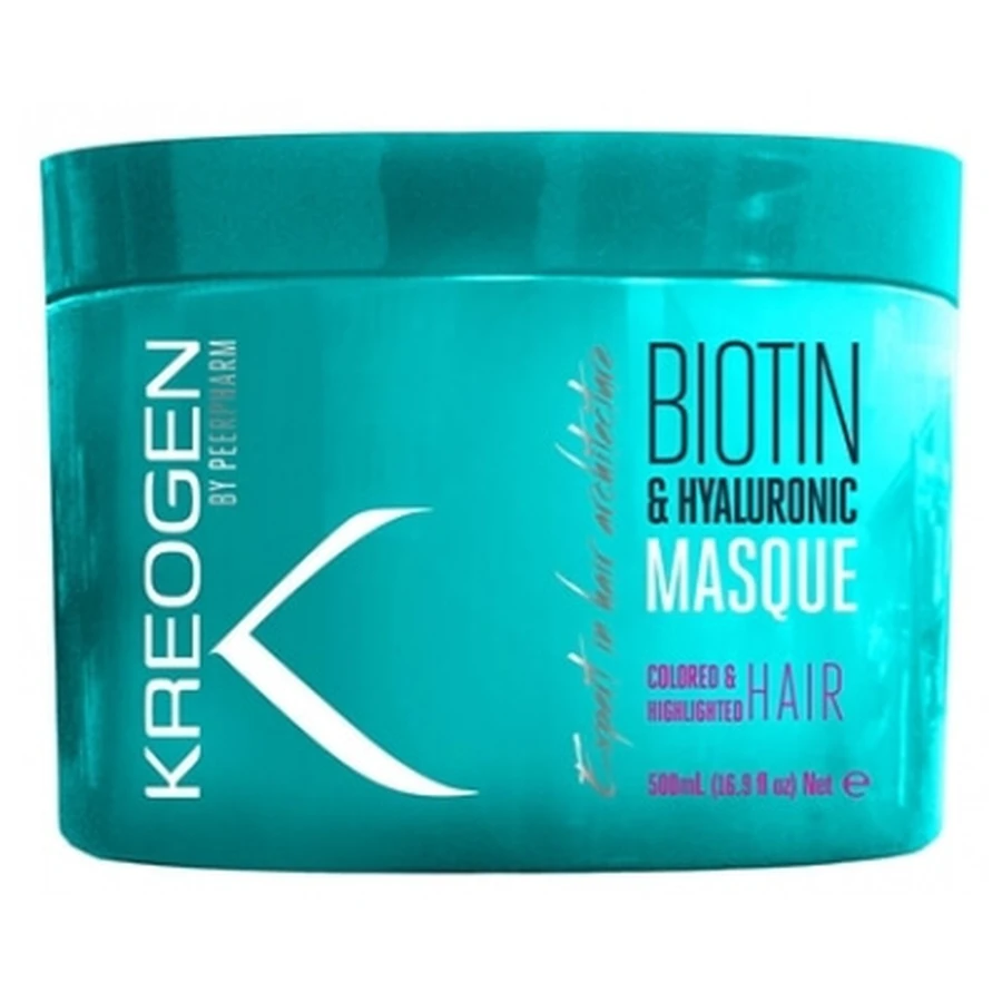 Kreogen Pflegemaske für coloriertes Haar mit Biotin