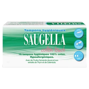 Saugella Cotton Touch 16 Mini Tampons