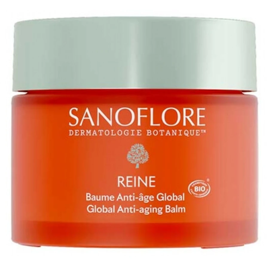 Sanoflore Reine – organiczny balsam przeciwstarzeniowy o globalnym działaniu, 50 ml: ceny i cechy