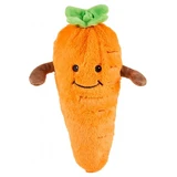 Juguetes de peluche «Soframar Cozy» con forma de zanahoria y funda extraíble para bolsa de agua caliente