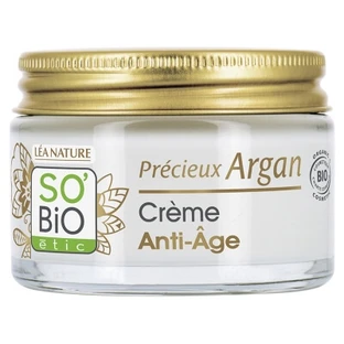 Léa Nature SO BIO étic – Cennny organiczny krem przeciwstarzeniowy z olejkiem arganowym 50 ml