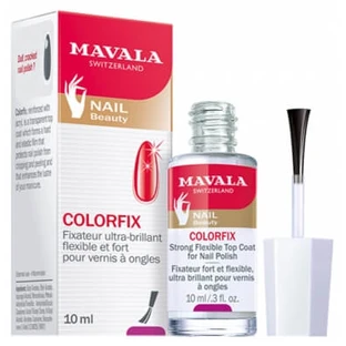 Esmalte de uñas Mavala Colorfix, capa de acabado, 10 ml