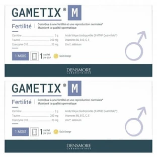 Densmore Gametix M, Set mit 2 Packungen à 30 Stück à 5 Gramm