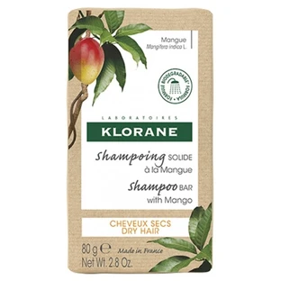 Klorane Mango Festes Shampoo, 80 g