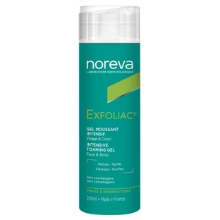 Noreva Exfoliac Intensieve Schuimgel 200 ml