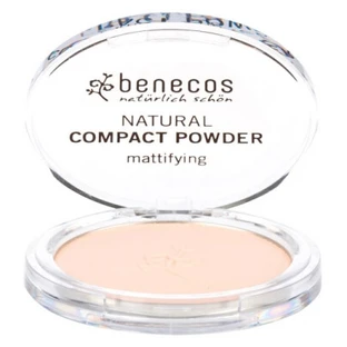 Polvos compactos Benecos, 9 g