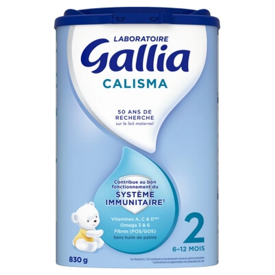 Gallia Calisma Stufe 2, 6–12 Monate, 830 g