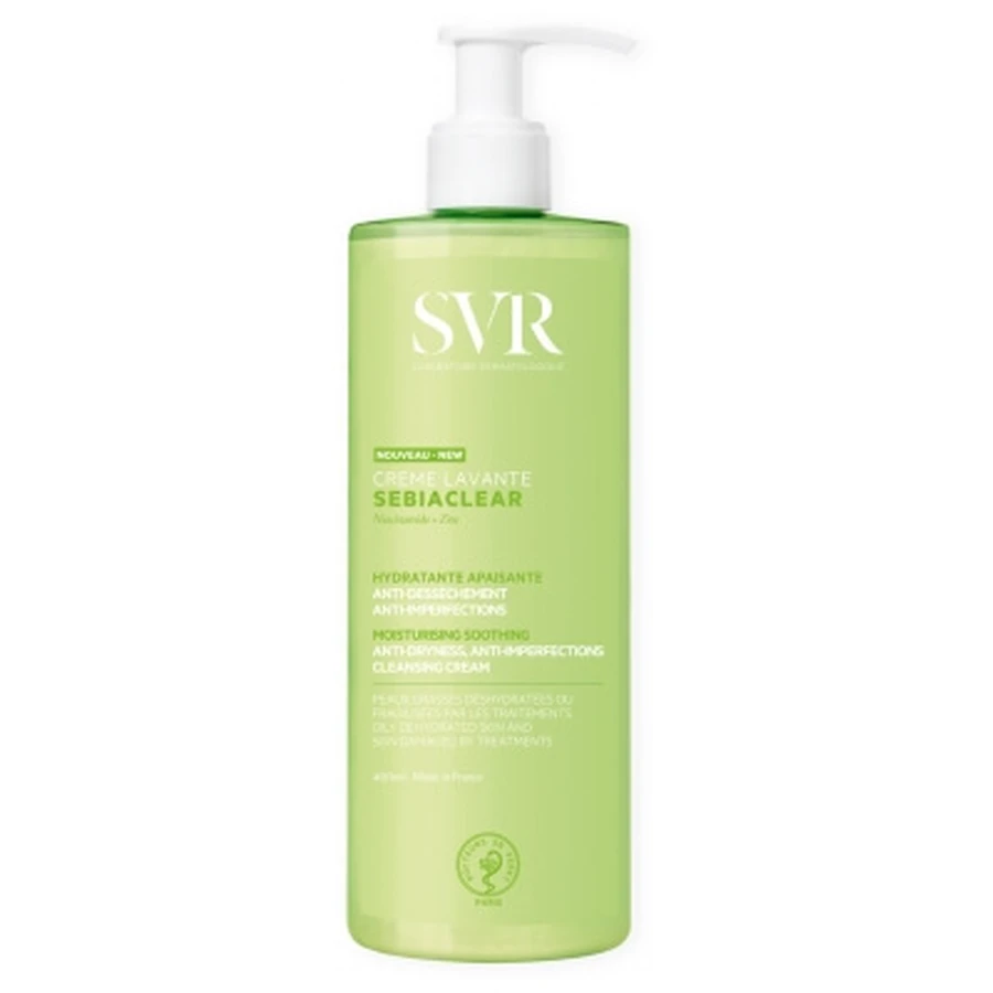 SVR Sebiaclear Krem oczyszczający 400 ml: ceny i cechy