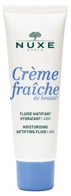 Nuxe Crème Fraîche de Beauté matterende en hydraterende vloeistof (48 uur hydratatie), 50 ml