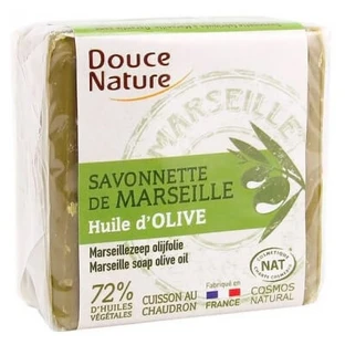 Jabón en pastilla «Douce Nature Marseille» con aceite de oliva, 100 g