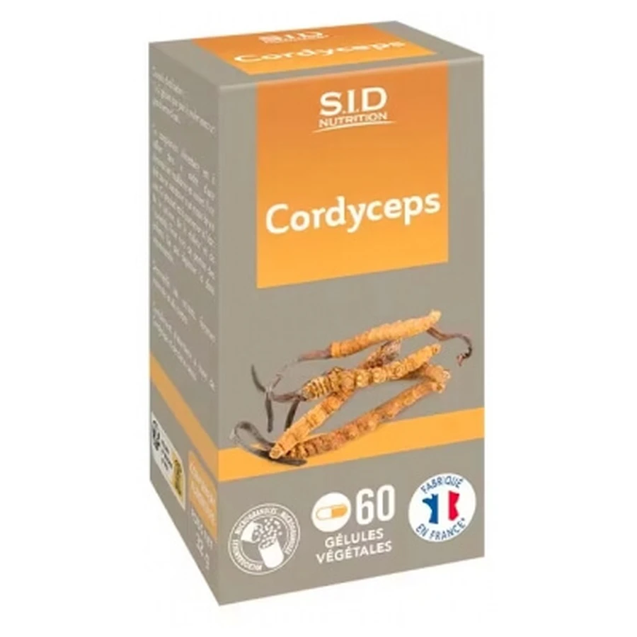 S.I.D Nutrition Cordyceps 60 capsule vegetariane