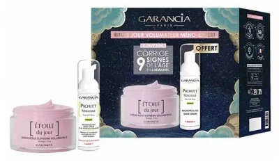 Garancia Meno-Expert Star of the Day Supreme Volumizing Rose Cream 40 ml + Pschitt Magique New Skin 30 ml (gratis)