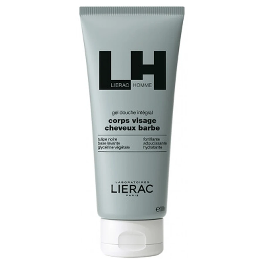 Lierac Homme – żel pod prysznic typu „wszystko w jednym” 200 ml: ceny i cechy